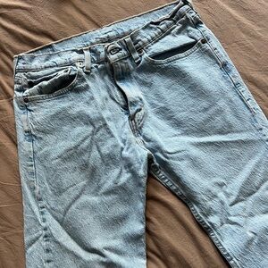 Men’s vintage Levi’s 505 light washed jean
